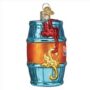 Barrel of Monkeys Glass Ornament – Old World Christmas
